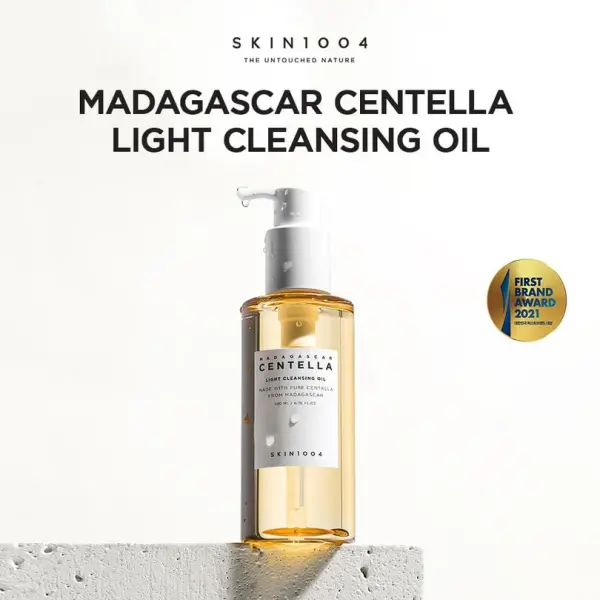 زيت تنظيف SKIN1004 Madagascar Centella Light Cleansing Oil – 200 مل- image 1