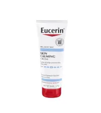 كريم Eucerin Skin Calming Daily Moisturizing Cream – 8 أونصات