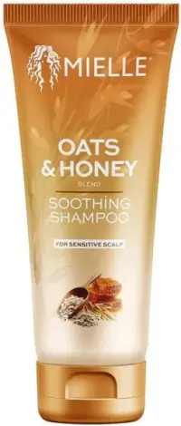 MIELLE ORGANICS شامبو مهدّئ بالشوفان والعسل – 8 أونصات